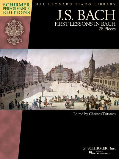 J.S. Bach y otros.: First Lessons In Bach - 28 Pieces