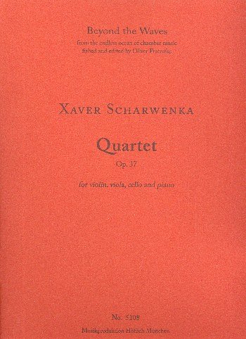 Quartett op.37 (Stsatz)