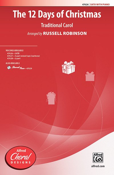 DL: R. Robinson: The 12 Days of Christmas SATB