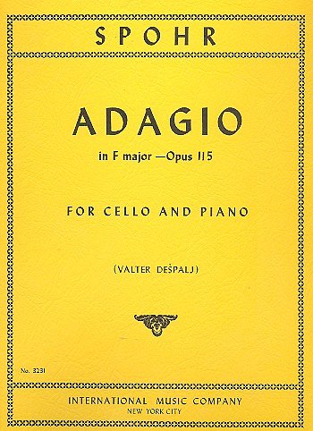 Adagio Fa Op.115 (Despalj) (Bu)