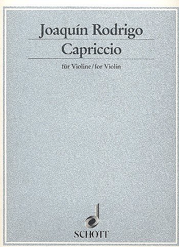 J. Rodrigo: Capriccio , Viol