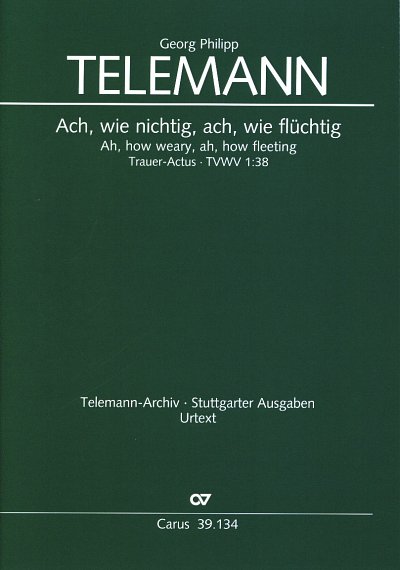 G.P. Telemann: Trauer-Actus 