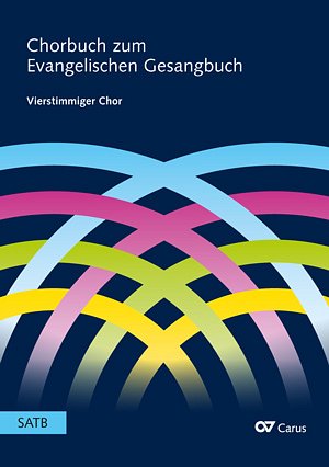 Chorbuch zum Evangelischen Gesangbuch SATB, GchOrg (Chb)