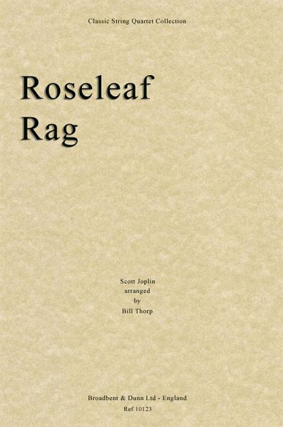 S. Joplin: Roseleaf Rag