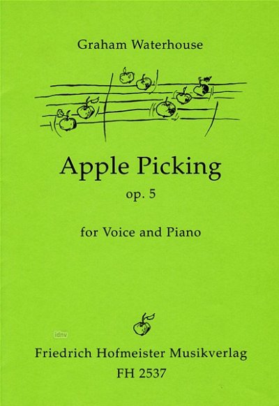 G. Waterhouse: Apple Picking op.5 for voice and piano
