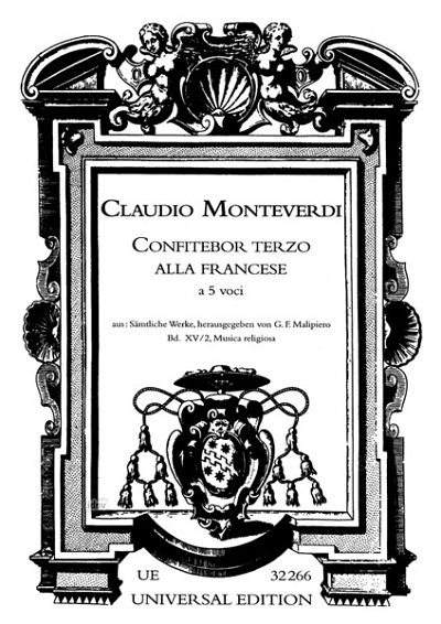 M. Claudio: Confitebor tibi Domine III 