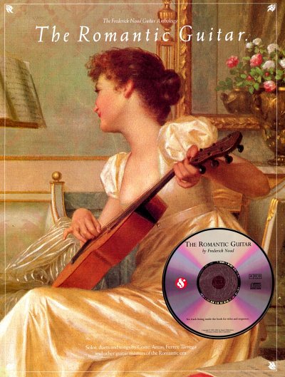 Noad Frederick: Romantic Guitar Noad Book/Cd