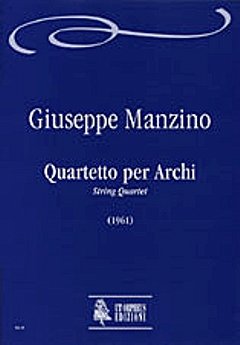 G. Manzino: String Quartet (1961), 2VlVaVc (Pa+St)