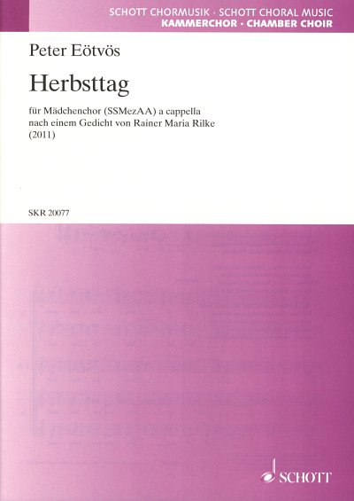 P. Eötvös et al.: Herbsttag