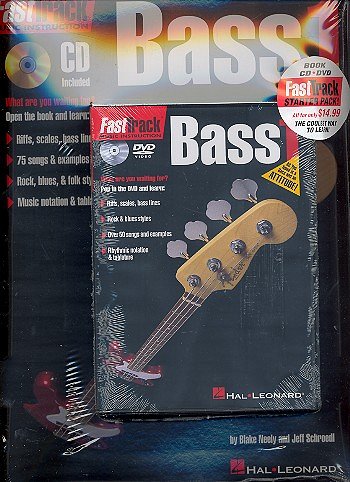 B. Neely: FastTrack Bass 1 - Starter Pack, E-Bass (+DVD)
