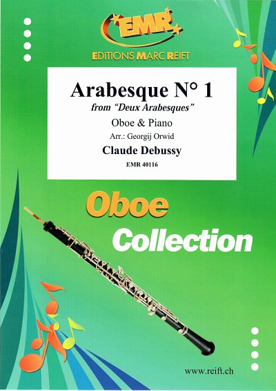 DL: C. Debussy: Arabesque No. 1, ObKlav