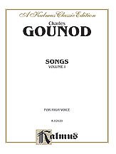 DL: C.F.G.G.C. François: Gounod: Songs, Volume I, High , Ges