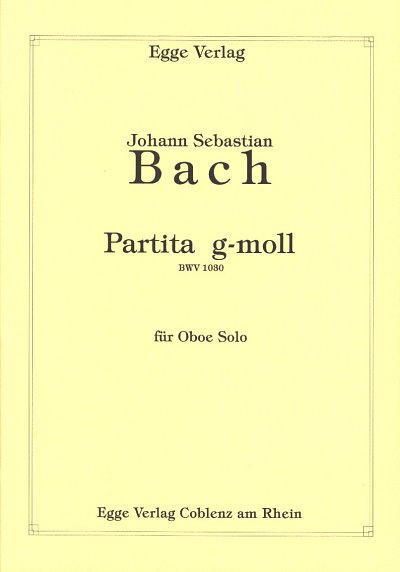 AQ: J.S. Bach: Partita G-Moll Bwv 1030 (B-Ware)