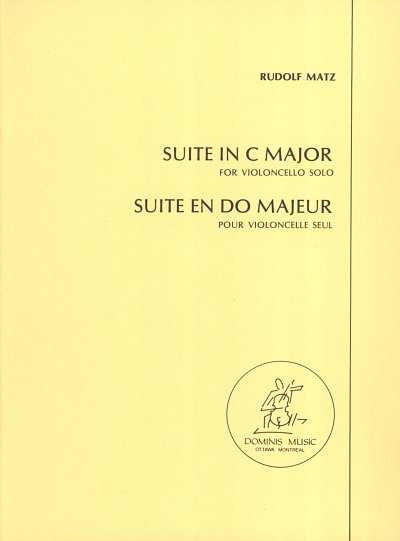 R. Matz: Suite C-Dur, Vc
