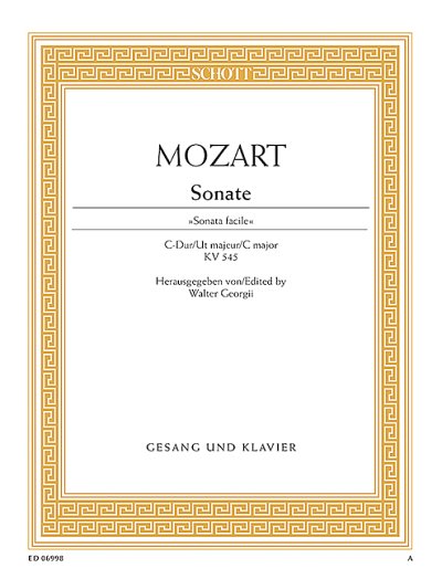 DL: W.A. Mozart: Durch Zärtlichkeit und Schmeicheln, GesSKla