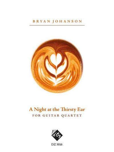 B. Johanson: A Night At The Thirsty Ear