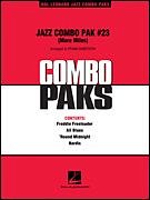 M. Davis: Jazz Combo Pak #23, Cbo3Rhy (DirStAudio)
