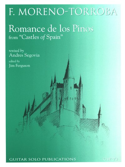 F. Moreno Torroba: Romanze De Los Pinos, Git