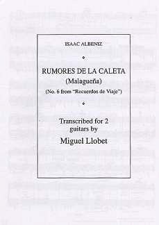 I. Albéniz: Albeniz Rumores De La Caleta Malaguena 2 Gu, Git