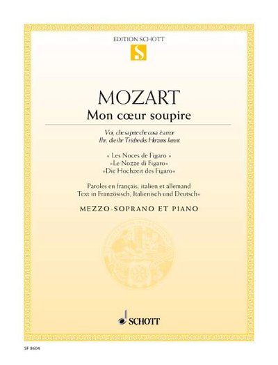 DL: W.A. Mozart: Mon coeur soupire, MezKlav
