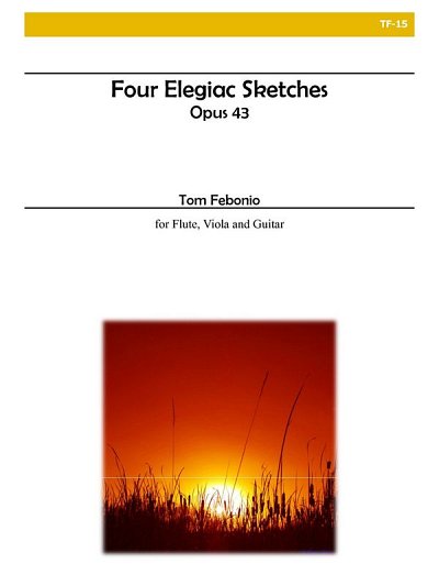 Four Elegiac Sketches, Op. 43, Kamens (Stsatz)