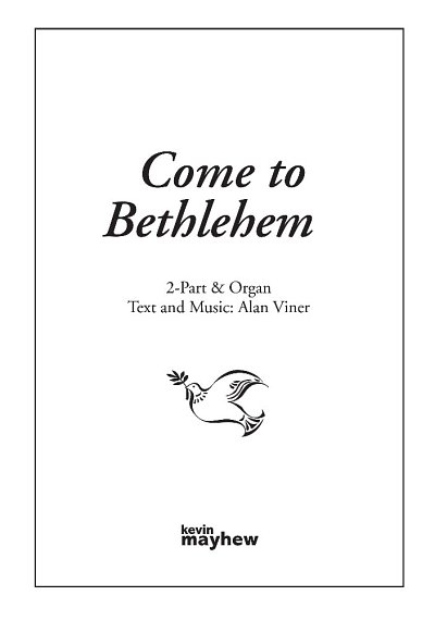 Come To Bethlehem