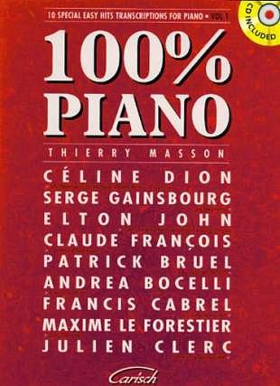 100% Piano Vol 1, Klav (+CD)