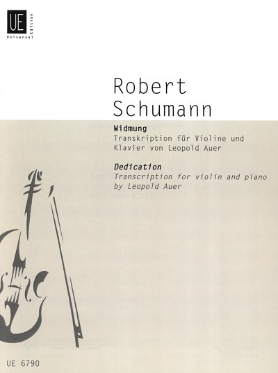 R. Schumann: Widmung 