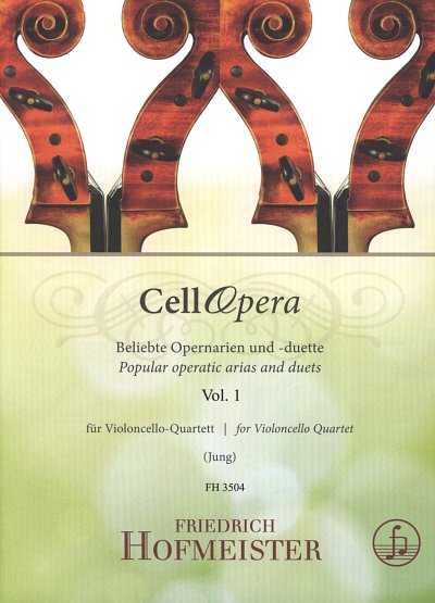 CellOpera 1 Beliebte Opernarien und -duette