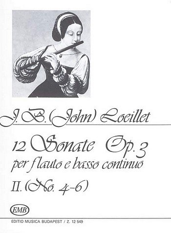 J. Loeillet de Londres: 12 Sonatas op. 3
