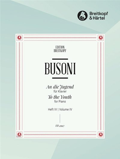 F. Busoni: An die Jugend 4, Klav