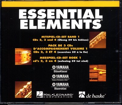 Essential Elements 1, Blkl (3CDs)