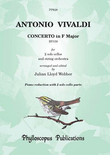 A. Vivaldi: Concerto in F major RV539 [PIANO REDUCTION] (Bu)