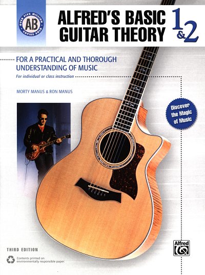 M. Manus: Alfred's Basic Guitar Theory, Books 1 & 2, Git