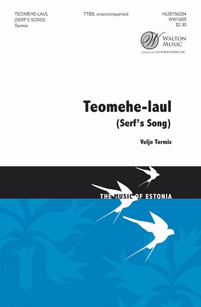 Teomehe-laul (Serf's Song), GCh4 (Chpa)