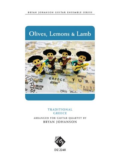 World Tour - Olives, Lemons and Lamb - Greece, 4Git (Pa+St)