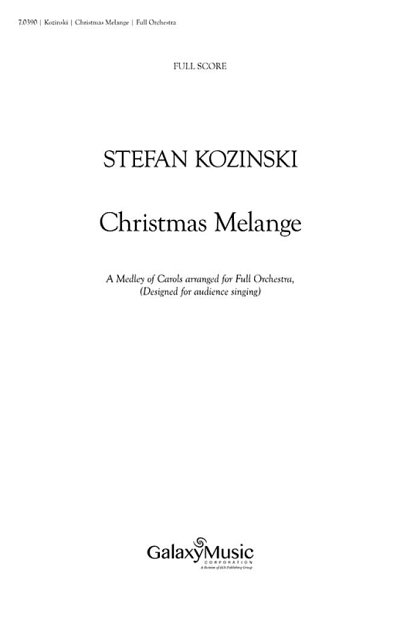 Christmas Melange, Sinfo (Part.)