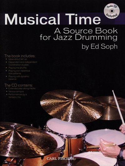 E. Soph: Musical Time - A Source Book for Jazz , Drset (+CD)