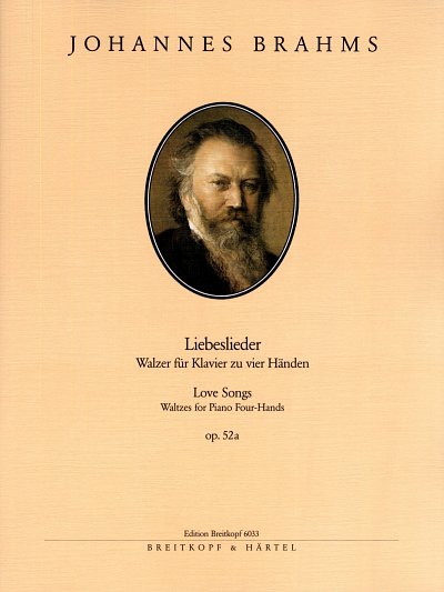 J. Brahms: Liebeslieder op. 52a (Walzer), Klav(4hd) (SpPart)