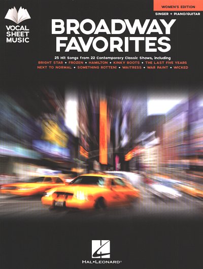 Broadway Favorites - Women's Edition, GesKlavGit (SBPVG)