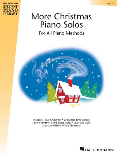More Christmas Piano Solos - Level 3, Klav