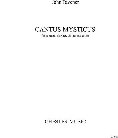 J. Tavener: Cantus Mysticus (Part.)