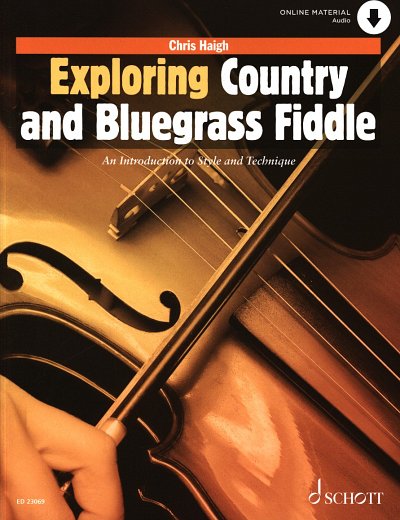 C. Haigh: Exploring Country and Bluegrass Fid, Viol (+OnlAu)
