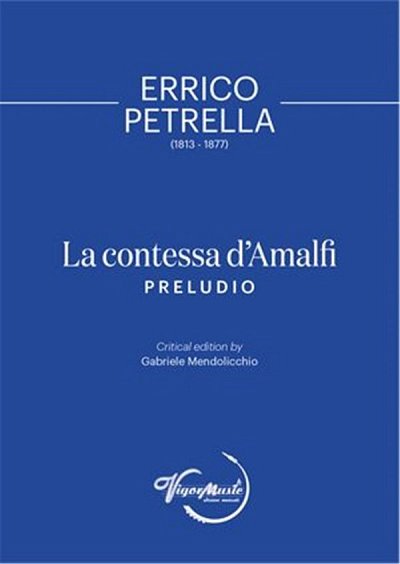 La Contessa d'Amalfi, Sinfo (Pa+St)