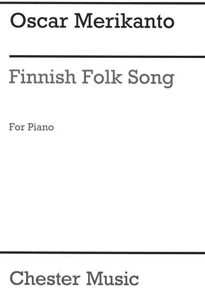 O. Merikanto: Finnish Folk Song Variations for Piano, Klav