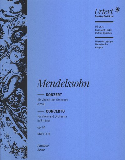 F. Mendelssohn Barth: Violinkonzert e-moll op, VlOrch (Part)