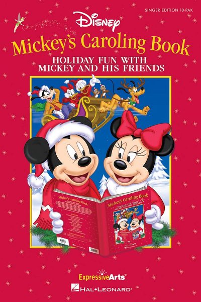 Mickey's Caroling Book (Stsatz)