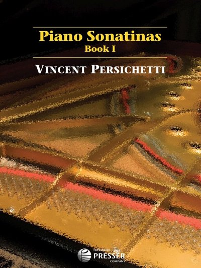 P. Vincent: Piano Sonatinas, Book 1, Klav