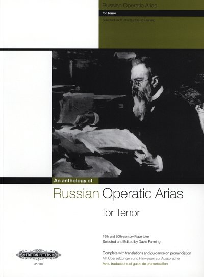 D. Fanning: Russische Opernarien - Tenor, GesTeKlav
