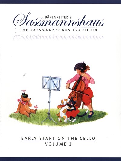 E. Saßmannshaus: Early Start on the Cello, Volume, Vc (Sppa)